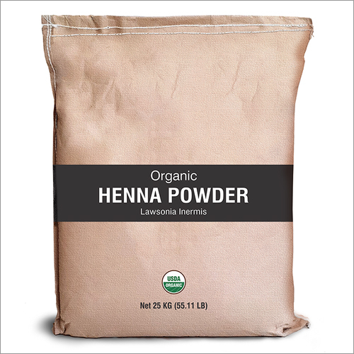 USDA Organic Henna Powder