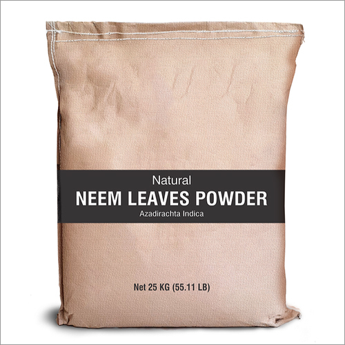 Neem Leaves Powder For Skin Care