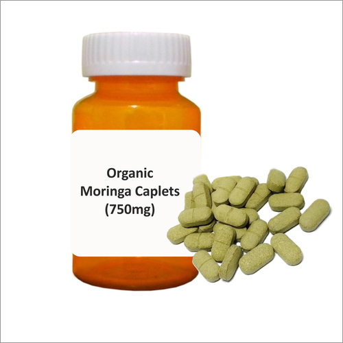 750 MG Organic Moringa Caplets