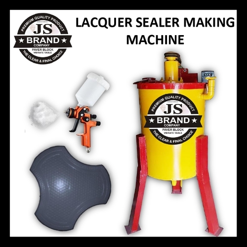 Lacquer Sealer Making Machine