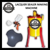 Lacquer Polish Making Machine