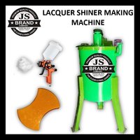 Lacquer Shiner Making Machine