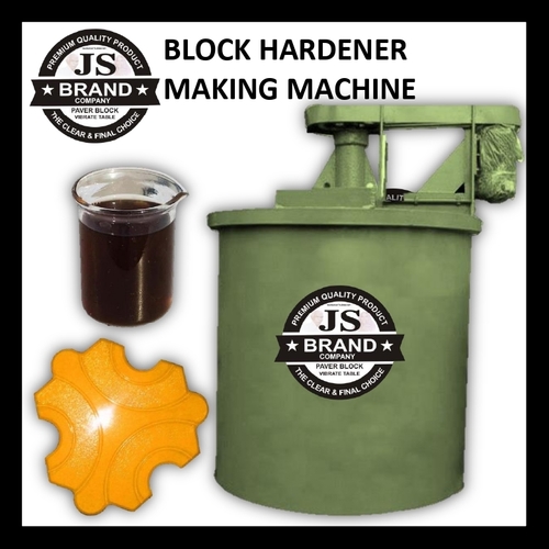 Block Hardener Making Machine