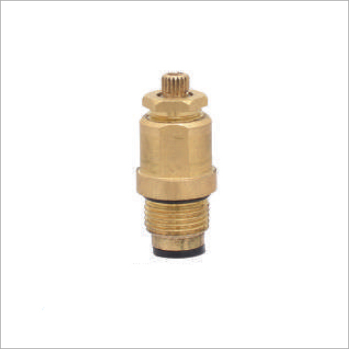 Marc Type Oriental Brass Spindle