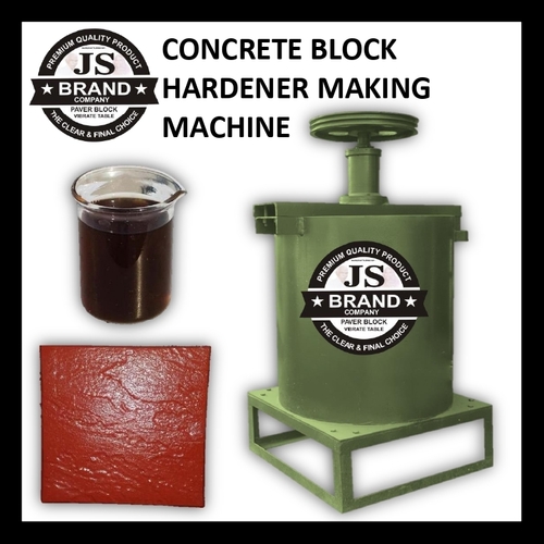 Concrete Block Hardener Making Machine