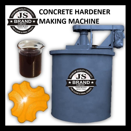 Concrete Hardener Making Machine