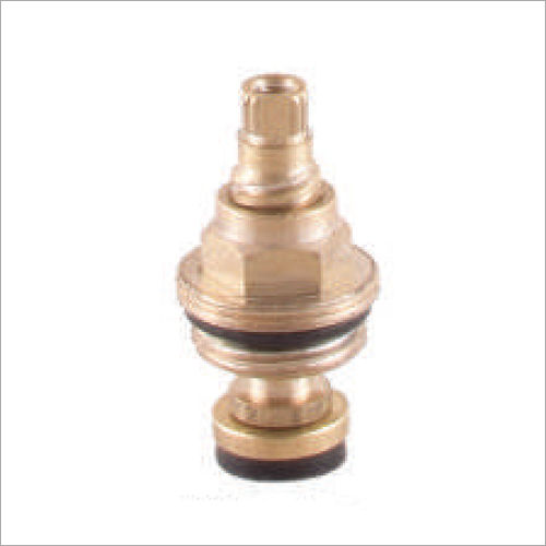 Brass rising spindle
