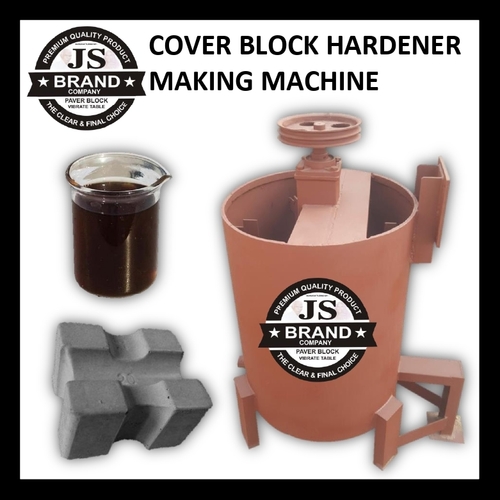 Cover Block Hardener Making Machine
