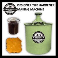 Designer Tile Hardener Making Machine