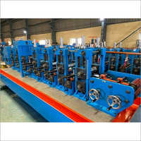 Industrial Stainless Steel Tube Mill Machine - 10m X 2m X 2m Dimensions, 100 Kw Power Consumption, 1000 Kg/hour Production Capacity, High Efficiency & Precision For Oil & Gas Applications