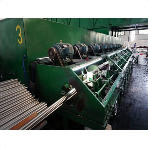 Tube And Pipe Polishing Machine