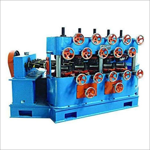 Automatic Tube Straightening Machine