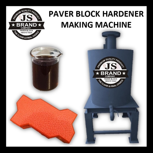 Paver Block Hardener Making Machine