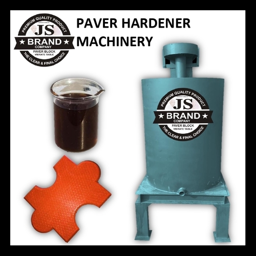 Paver Hardener Machinery