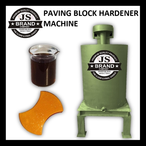 Paving Block Hardener Machine