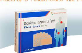 Diclofenac Transdermal patch By FONITY PHARMACEUTICAL