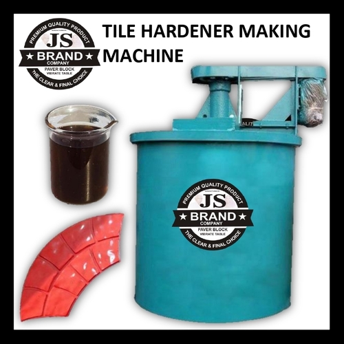 Tile Hardener Making Machine