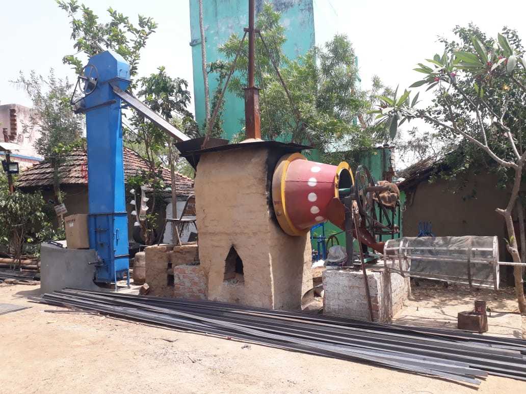 Industrial Rice Roaster