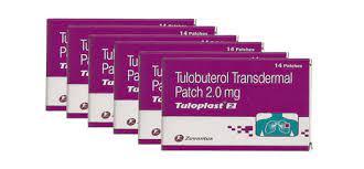 Tulobuterol Transdermal Patches
