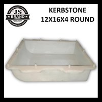 KERBSTONE 12X16X4 ROUND