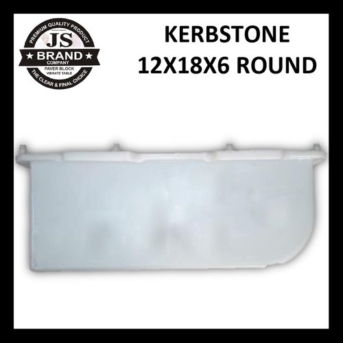 KERBSTONE 12X18X6 ROUND