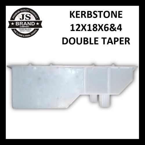 Kerbstone 12x18x6&4 Double Taper