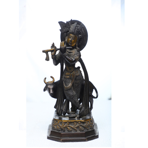 Bronze Krishna