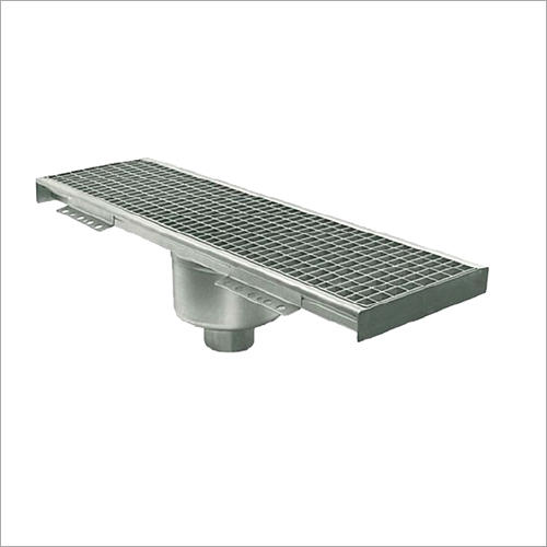 Floor Grating Trench Tank Vertical Drain Out