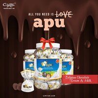 Apu Premium Cream Filled Chocolate