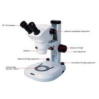 Insize Ism-zs50 Zoom Stereo Microscope - Plastic, 290x260x480 Mm, White | Adjustable Led Illumination, 2-year Warranty, Binocular/trinocular Eyepieces