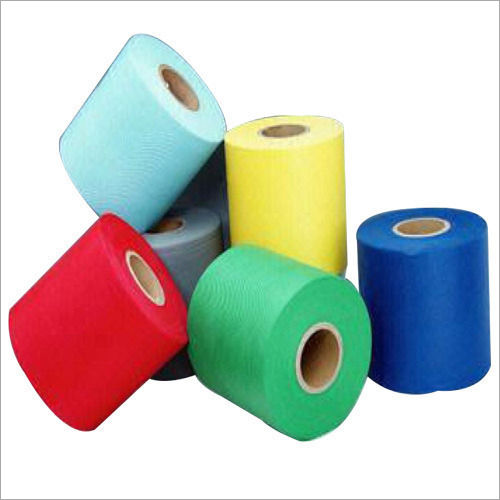 Colored PP Woven Roll