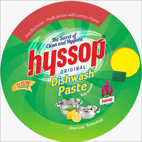 Multi-Action With Lemon Power Dish Wash Paste