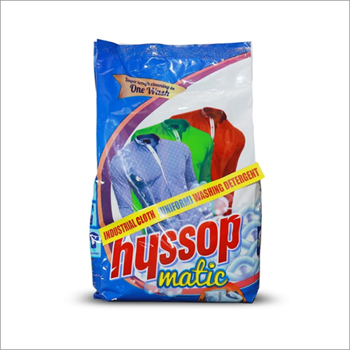 Washing Powder - 1 KG Soft Water Use , Eco-Friendly & Quick Dry Features for Apparel