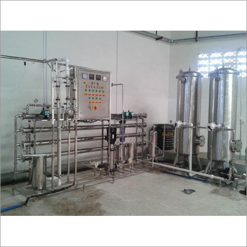 Semi Automatic Water Treatment System