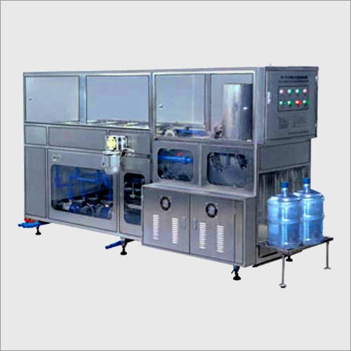 Fully Auto Jar Rinsing Filling Capping Machine