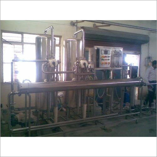 Mineral Water Plants and Machinery