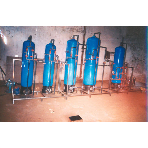 Water Demineralisation Plant