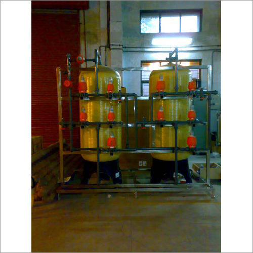 Auto Frp Two Bed Dm Water Plants