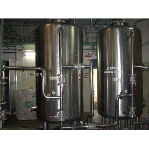Stainless Steel Activated Carbon Filters