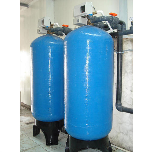 Automatic FRP Water Softeners