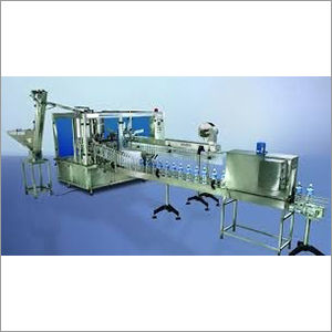 40 BPM Bottle Filling Machine