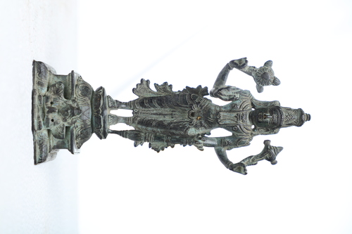 Bronze Vishnu