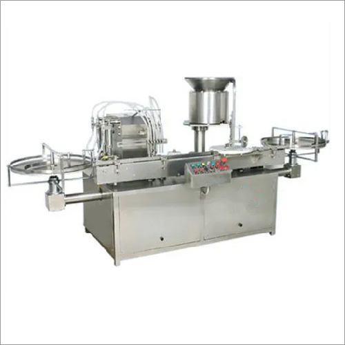 Injectable Liquid Filling Machine