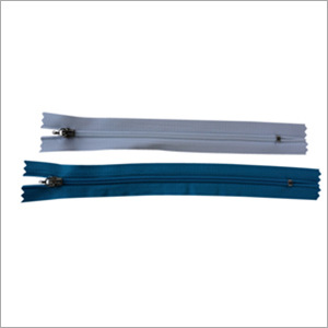 Nylon Finished Zippers