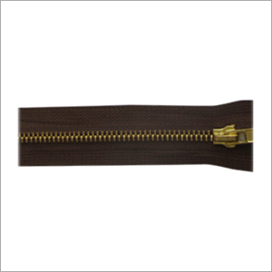 Metal and Brass Teeth Long Chain