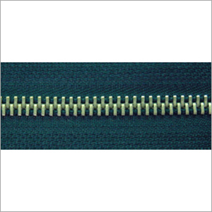 Metal and Brass Teeth Long Chain Zippers