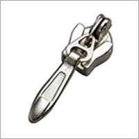 Chrome Plates Zip Slider