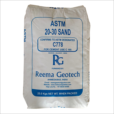 Astm 20-30 Sand (Astm C 778)