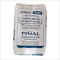 Density Sand (Is -2720-pt 20-28 Designated)