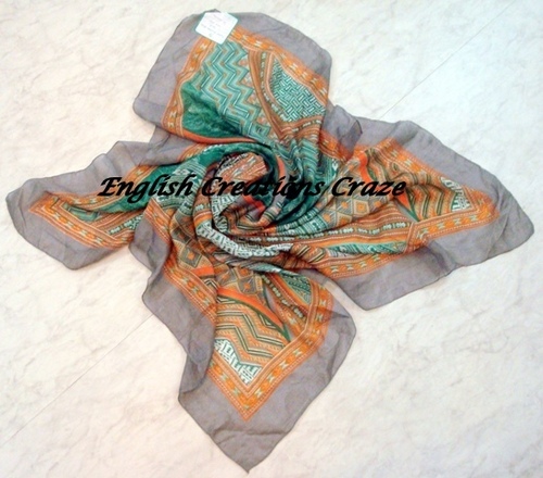 Silk Print Scarf Manufacturers